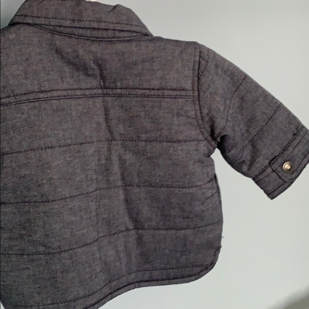 Jacket boy gray - Picture 5 of 6